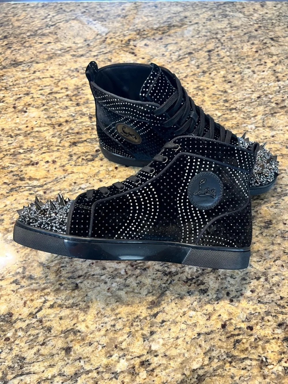 Christian Louboutin Pik Pik Strass Orlato